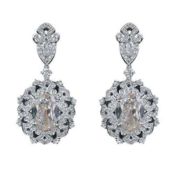 Diamante Fine Alta Gioielleria 4 carati F/VS1 – Oro Bianco 14K