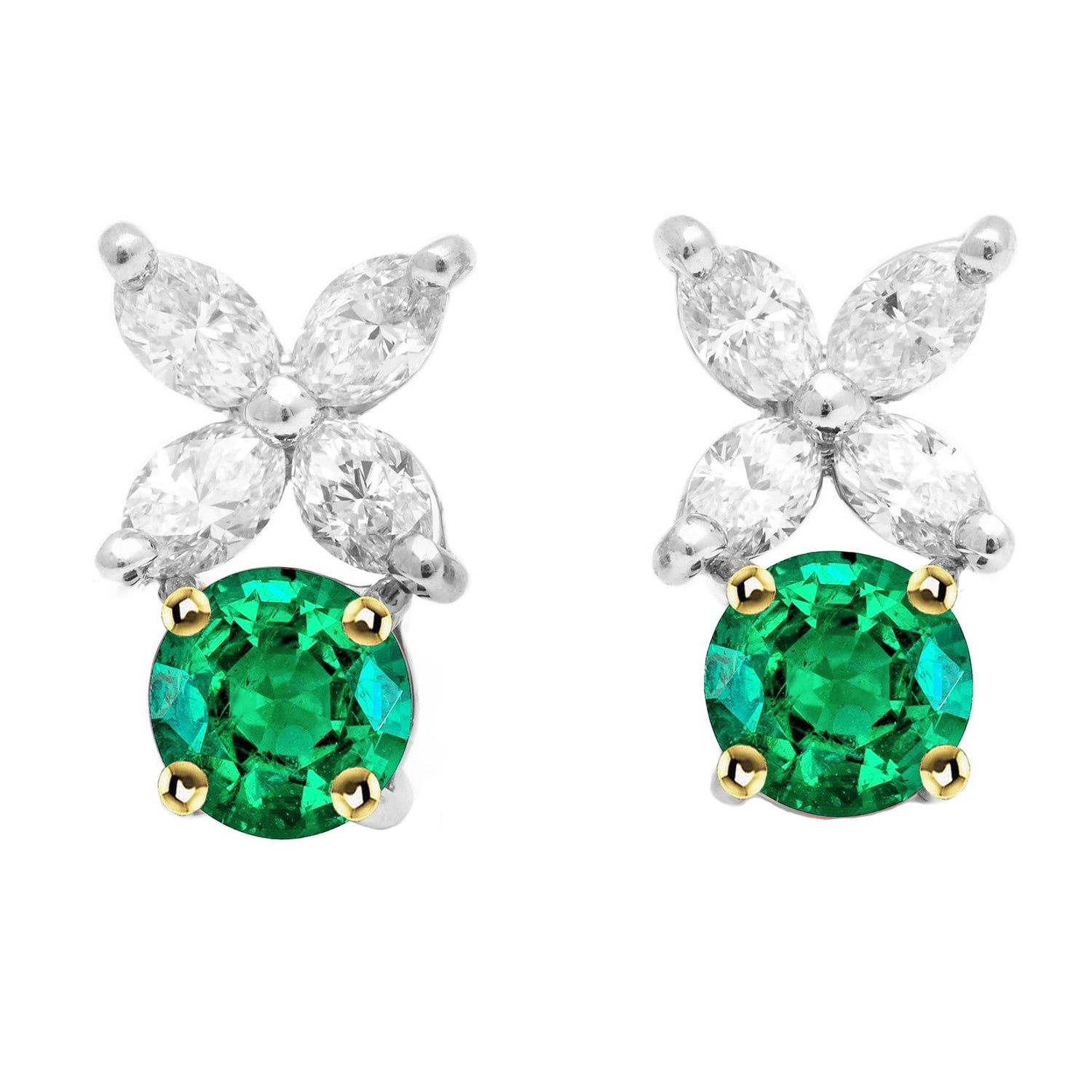 Artigianale Gemstone Earring 2 carati – vista principale