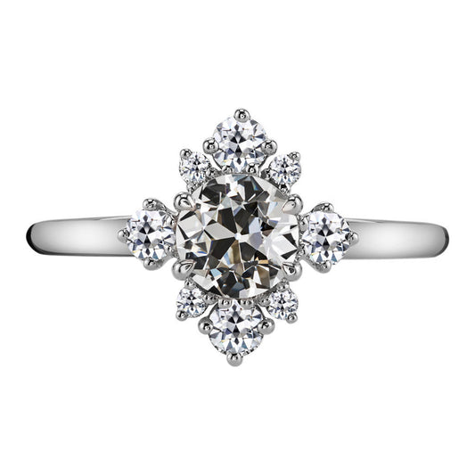 Premium Diamante Anello di Proposta 3,50 carati – vista principale