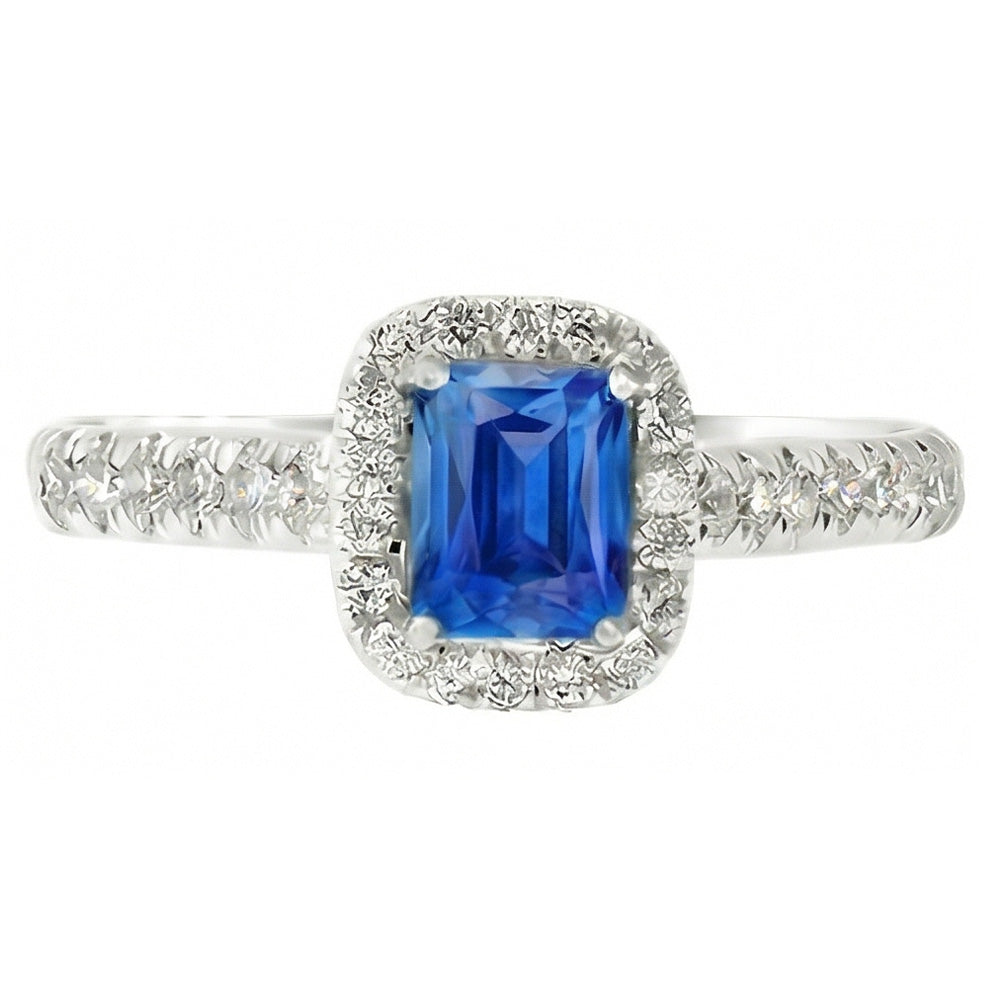 vero round diamante 2.50carati anello dettaglio ravvicinato