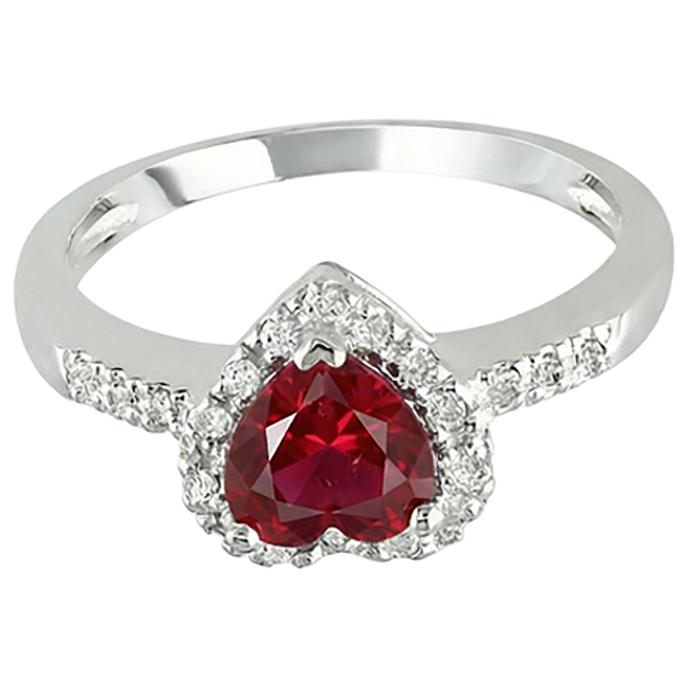 vero round diamante 3.20carati anello angolo laterale