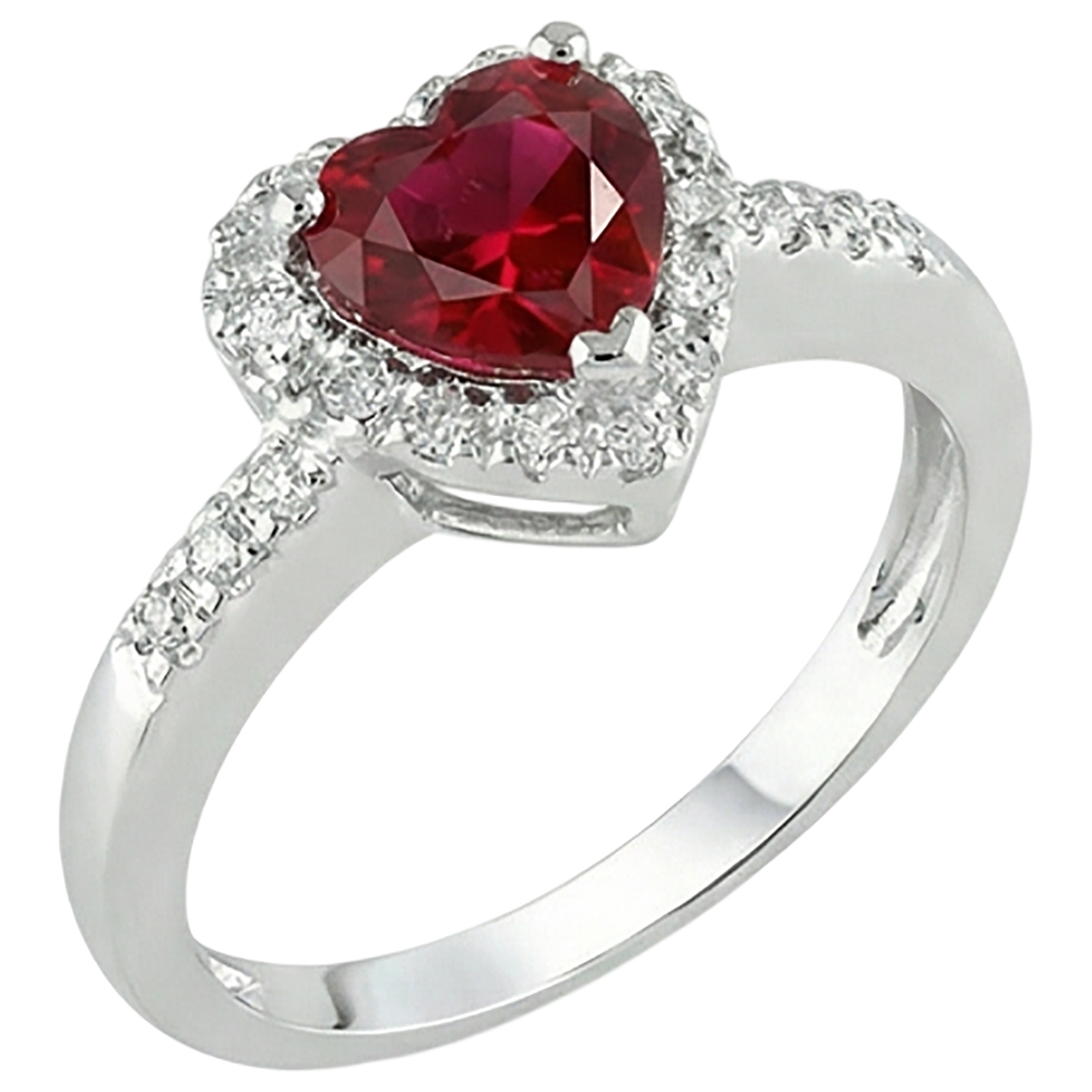 vero round diamante 3.20carati anello vista dall'alto