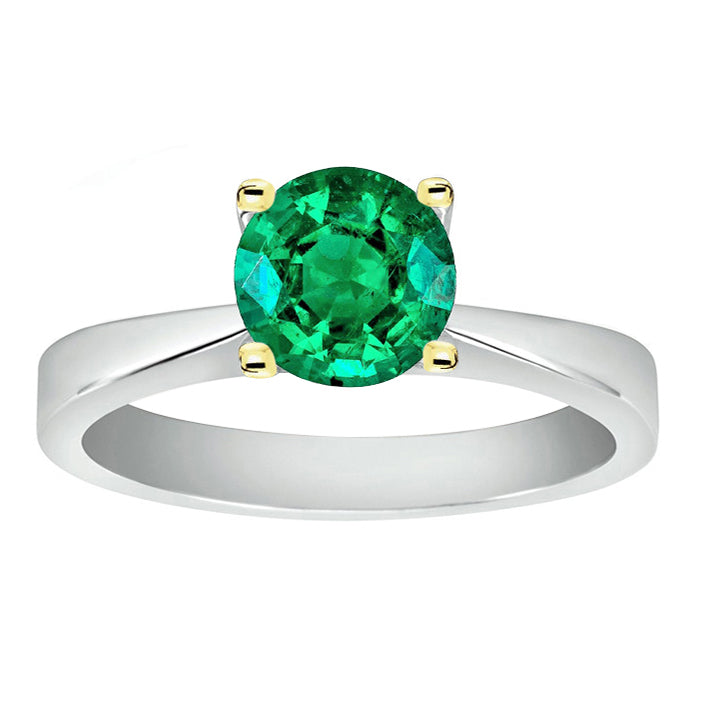 Elegante Anello Pietra Colorata 3 carati – vista principale