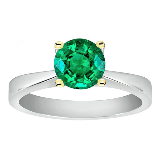 Elegante Anello Pietra Colorata 3 carati – vista principale