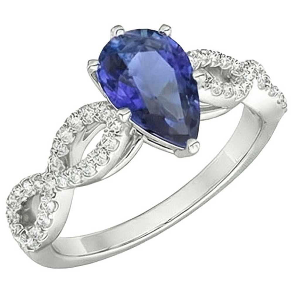 vero round diamante 3.50carati anello dettaglio ravvicinato