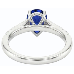 Anello Diamante Vero 3 Carati
