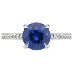Anello Diamante Vero 2.50 Carati