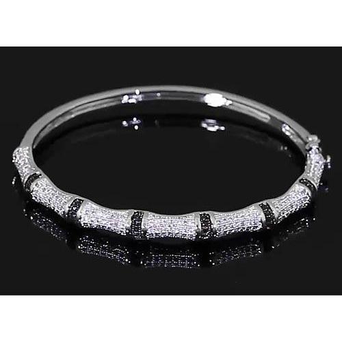 Gioielli Personalizzati Con Vero Diamanti Bracciale Da Donna In Oro Bianco