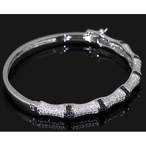 Gioielli Personalizzati Con Vero Diamanti Bracciale Da Donna In Oro Bianco
