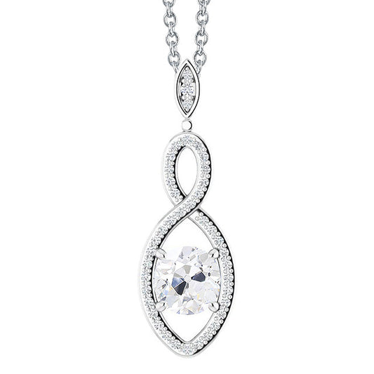 Diamante Fine Collana Pendente – vista principale
