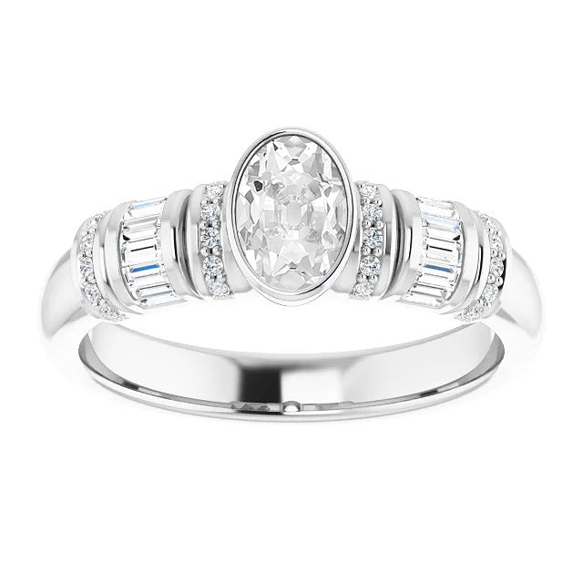 Diamante Anello di Proposta – vista principale