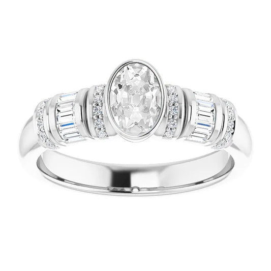 Diamante Anello di Proposta – vista principale