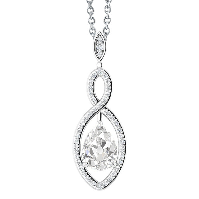 Diamante Collana Pendente – vista principale