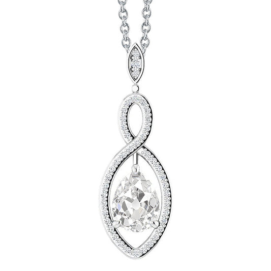 Diamante Collana Pendente – vista principale