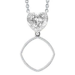 Brillante Pendente a Goccia fatto a mano 4 carati – HarryChadEnt