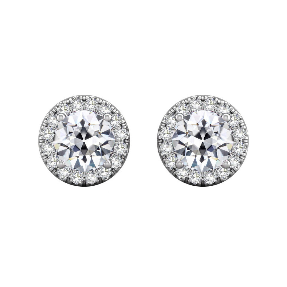 Brillante Orecchini Pendenti 5,25 carati Oro Bianco 14K – vista principale