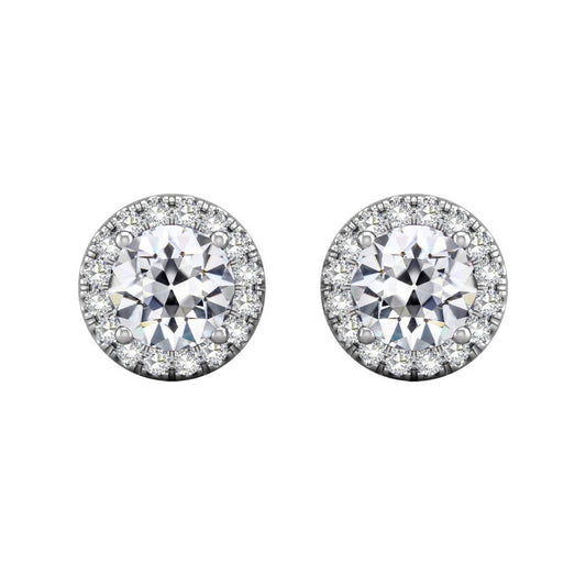 Brillante Orecchini Pendenti 5,25 carati Oro Bianco 14K – vista principale