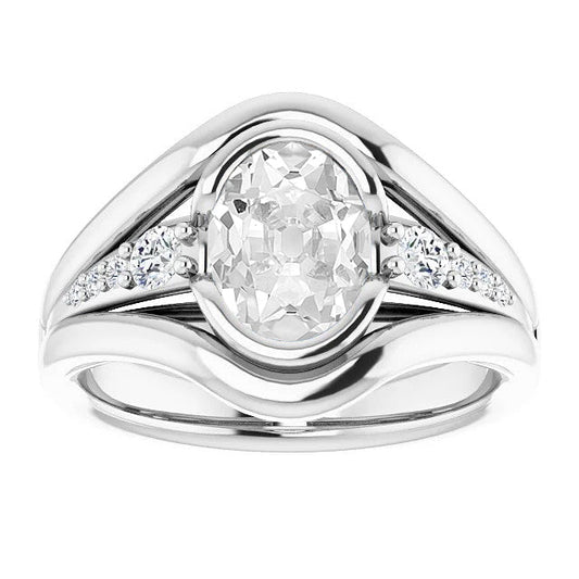 Brillante Anello di Proposta – vista principale