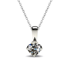 Fatto a mano Pendente – Diamante Fine 1 carati – HarryChadEnt