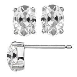 Premium Diamante Orecchini a Lobo 6 carati