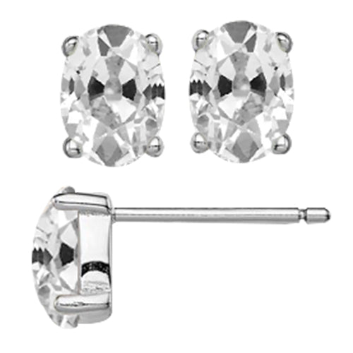 Premium Diamante Orecchini a Lobo 6 carati – vista principale