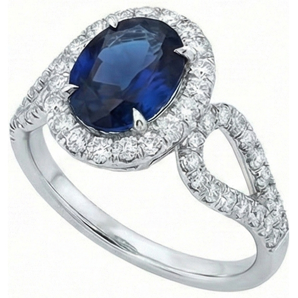 vero round diamante 5carati fede eternity angolo laterale