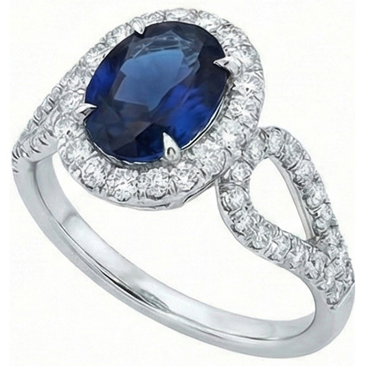 vero round diamante 5carati fede eternity angolo laterale