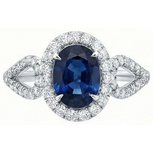 vero round diamante 5carati fede eternity dettaglio ravvicinato