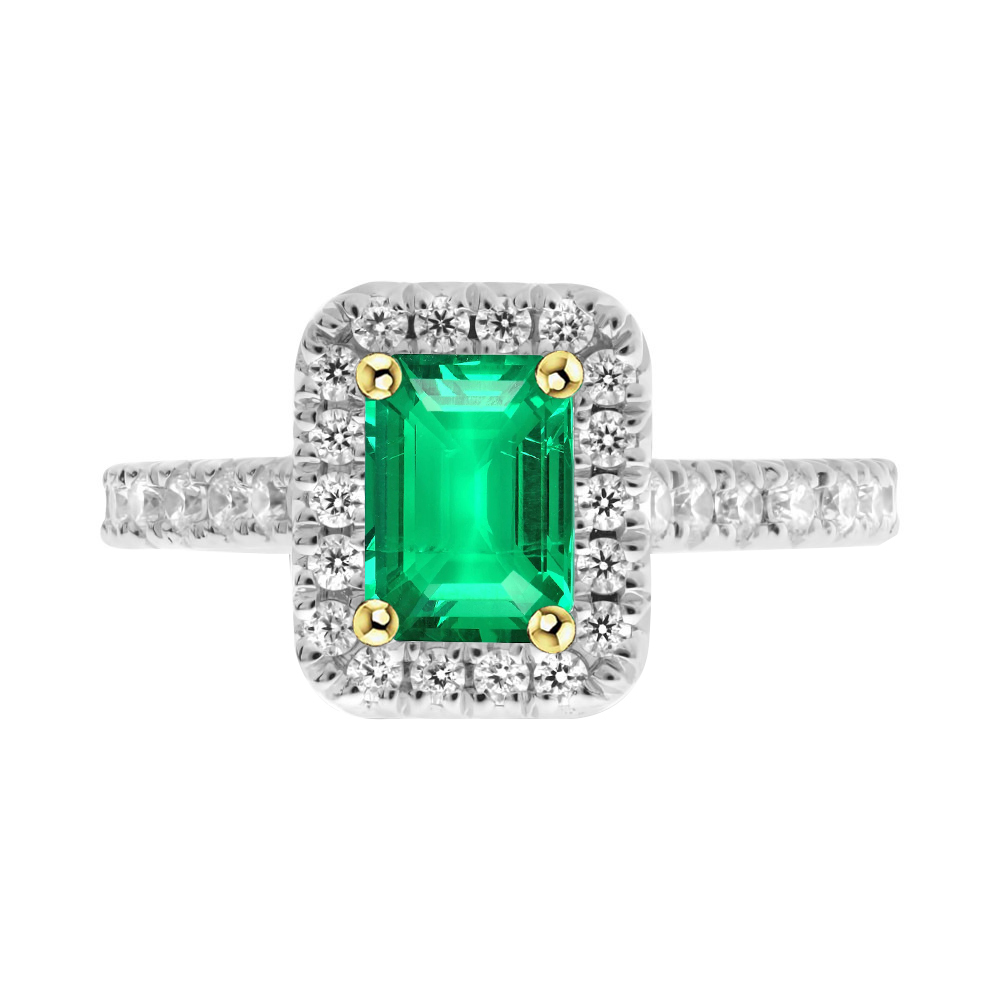 Su misura Anello Pietra Colorata 2 carati – vista principale
