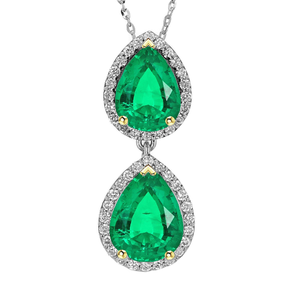 Realizzato a mano Collana Pendente 1,50 carati – vista principale