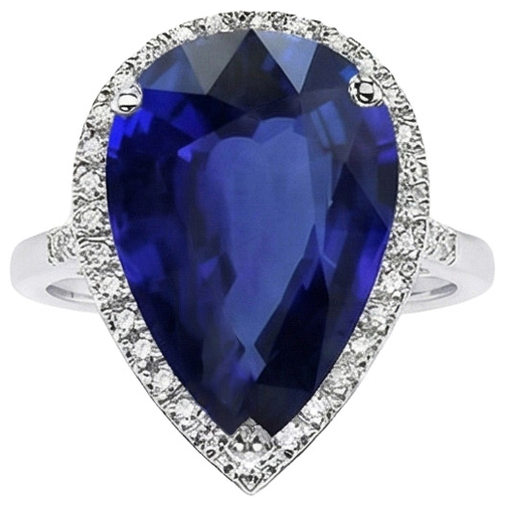 vero round diamante 5carati anello angolo laterale