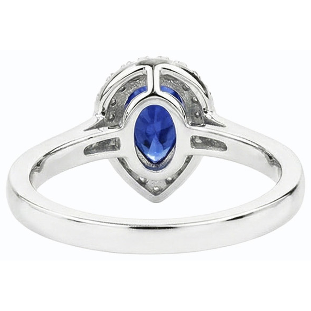 vero round diamante 3.50carati anello angolo laterale