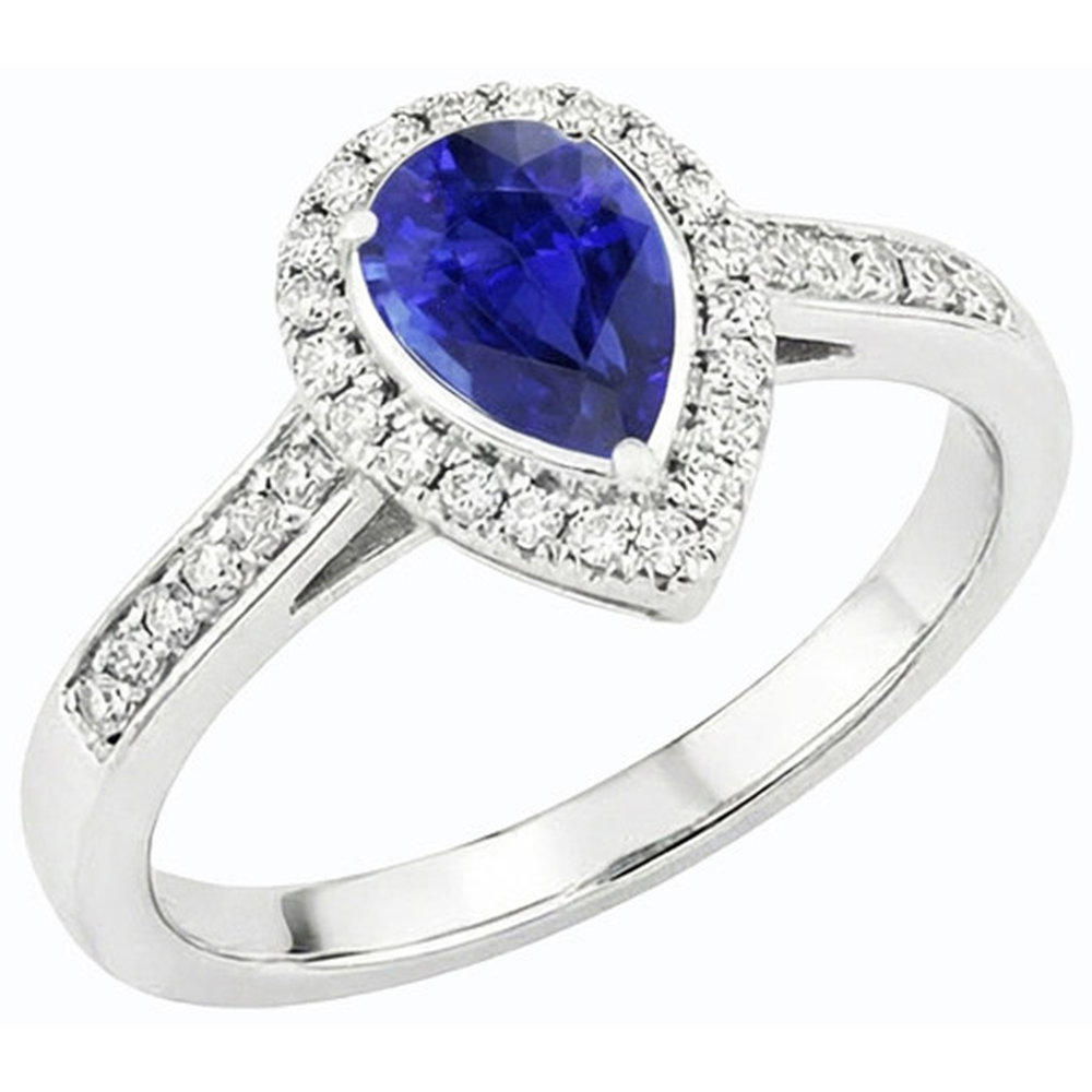 vero round diamante 3.50carati anello dettaglio ravvicinato
