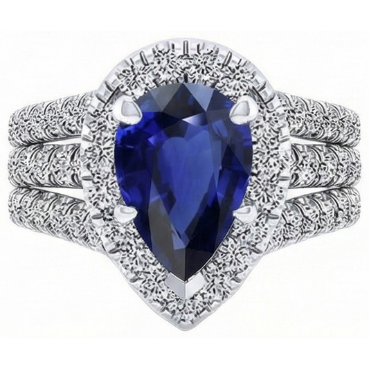 vero round diamante 5carati anello dettaglio ravvicinato
