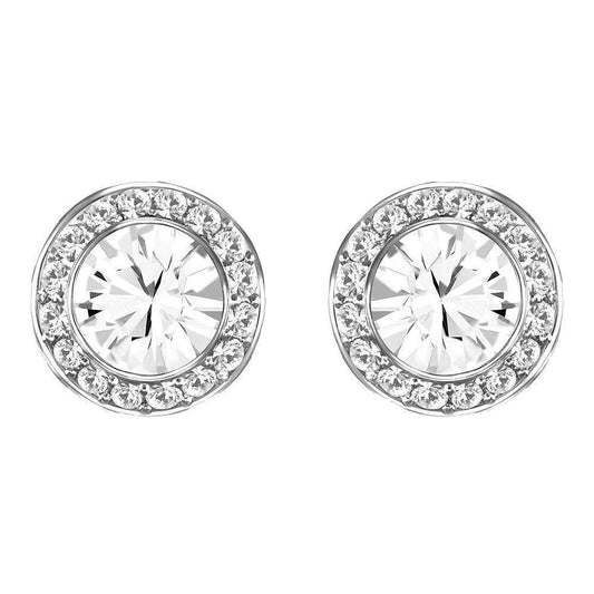 Halo Round Brilliant Cut 2.80 Carati Orecchino A Bottone Da Donna Con Vero Diamanti