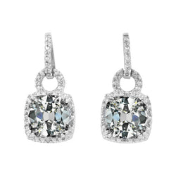 Fine Orecchini Pendenti – Diamante Fine 3,50 carati