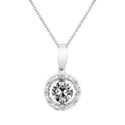 Di lusso Pendente – Diamante Fine 2 carati – HarryChadEnt