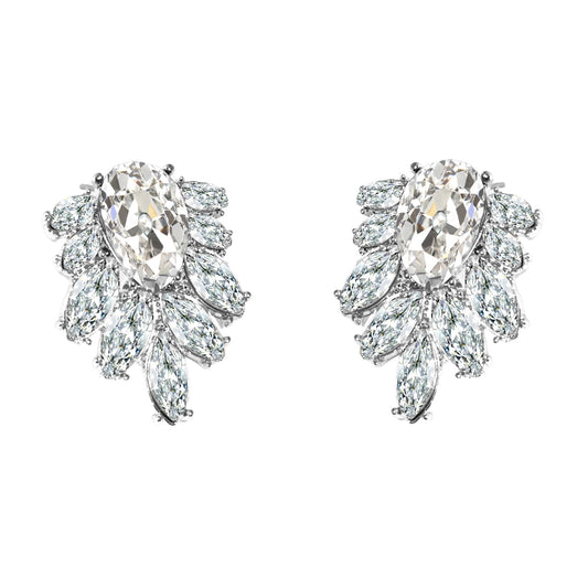 Elegante Orecchini a Lobo 1,50 carati – vista principale