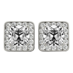 Luminoso Diamante Fine Orecchini 13,50 carati – Oro 14 Carati