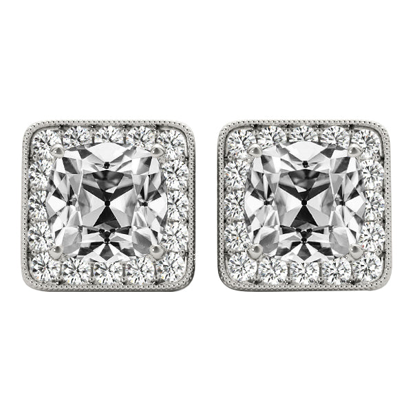 Diamante Fine Orecchini 13,50 carati Oro 14 Carati Bianco – vista principale