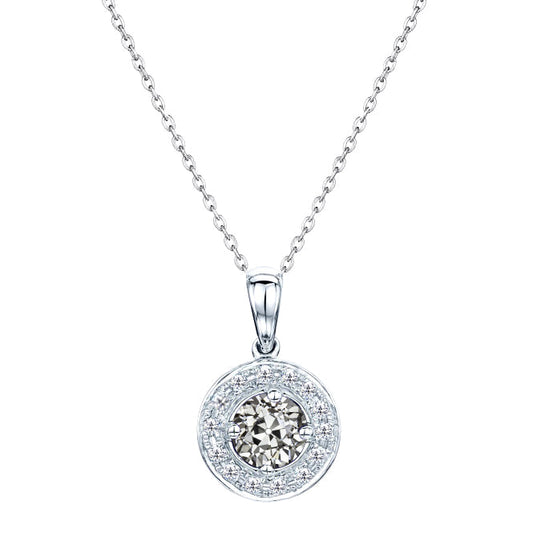 Brillante Pendente 2-carati Oro 14 Carati Bianco – vista principale