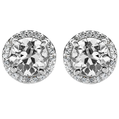 Brillante Diamante Orecchini Pendenti 6,50 carati – vista principale