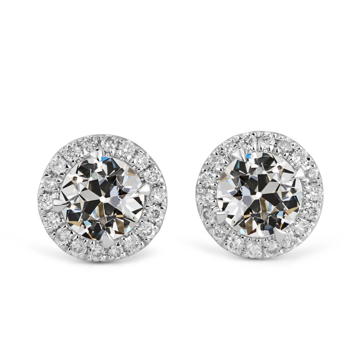 Elegante Orecchini 2 carati – vista principale