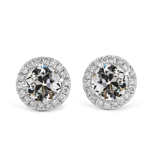 Elegante Orecchini 2 carati – vista principale