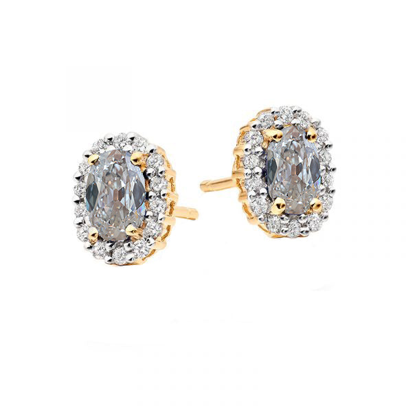 Sofisticato Diamante Fine Orecchini 5,50 carati – vista principale