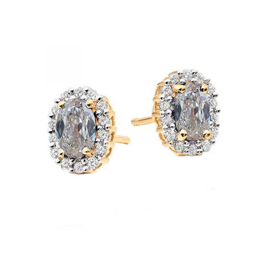 Sofisticato Diamante Fine Orecchini 5,50 carati – vista principale