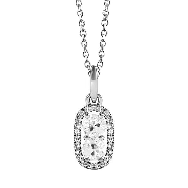 Diamante Pendente a Goccia – vista principale