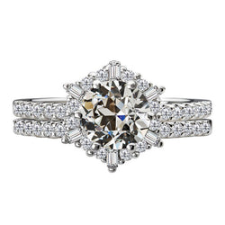 VVS Anello di Fidanzamento – Diamante Fine 2,50 carati Oro