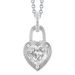 Brillante Pendente a Goccia fatto a mano 4 carati | HarryChadEnt