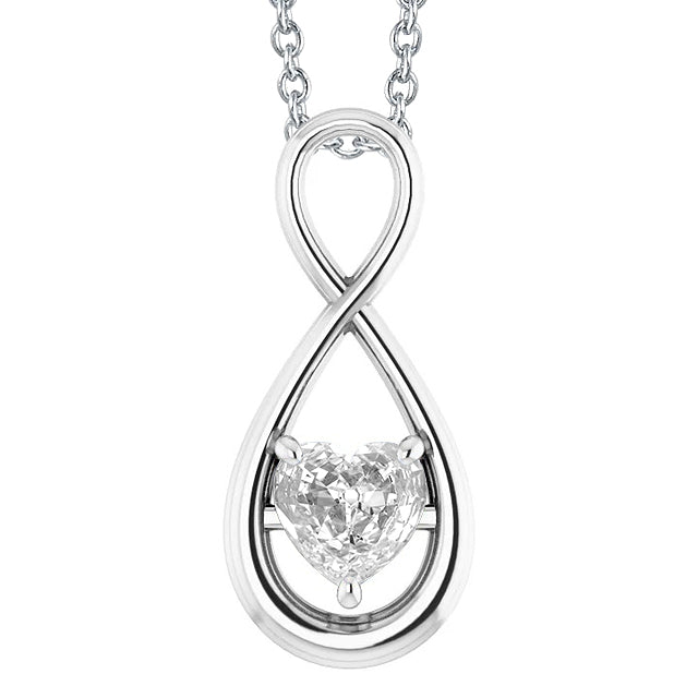 Scintillante Collana Pendente 2,50 carati – vista principale